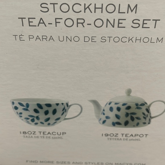 Marta Steward tea for one set - Picture 10 of 13